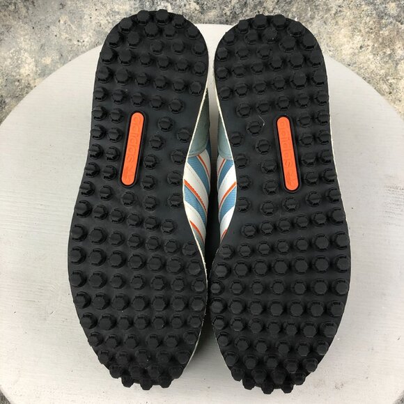 Adidas Mens Size 8.5 Robert Brooks x Silverbirch SPZL Clear Blue Sneakers BD7921 - Picture 9 of 12